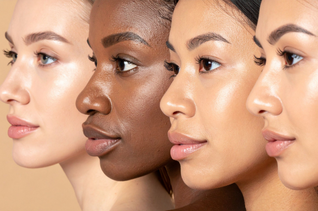 Diverse group of women representing modern aesthetics and professional standards in the UK cosmetic sector.